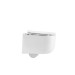 Унитаз Mixxus Premium TOPPER-0302-T3 TORNADO 3.0, 490х360х380mm, подвесной