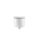 Унитаз Mixxus Premium TOPPER-0302-T3 TORNADO 3.0, 490х360х380mm, подвесной
