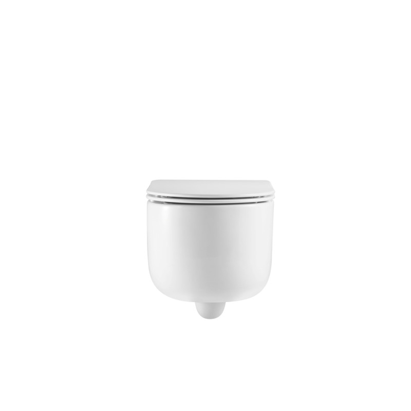 Унитаз Mixxus Premium TOPPER-0302-T3 TORNADO 3.0, 490х360х380mm, подвесной