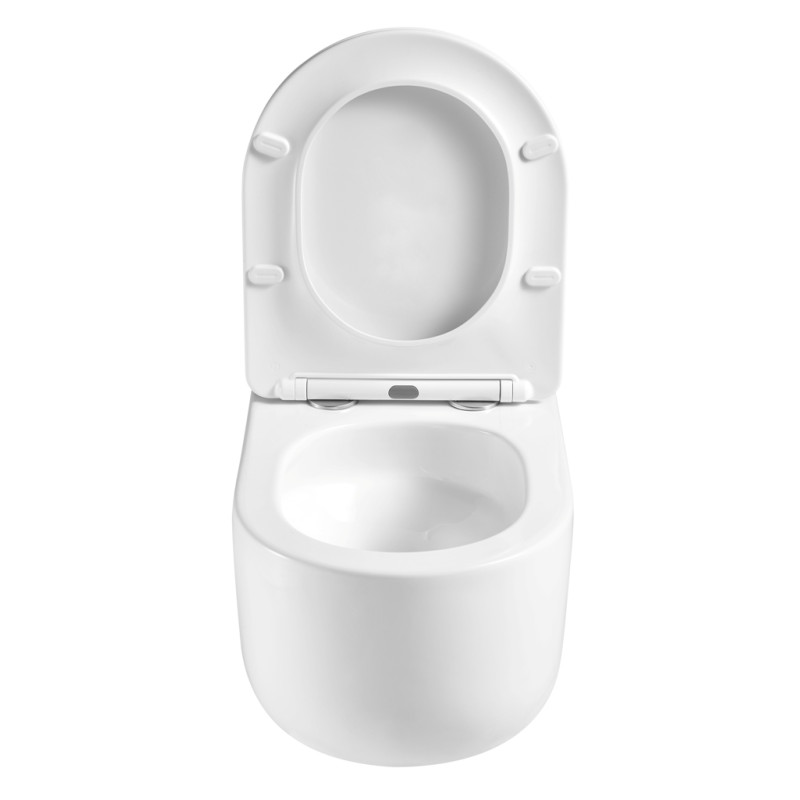 Унитаз Mixxus Premium TOPPER-0302-T3 TORNADO 3.0, 490х360х380mm, подвесной