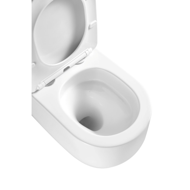 Унитаз Mixxus Premium TOPPER-0302-T3 TORNADO 3.0, 490х360х380mm, подвесной
