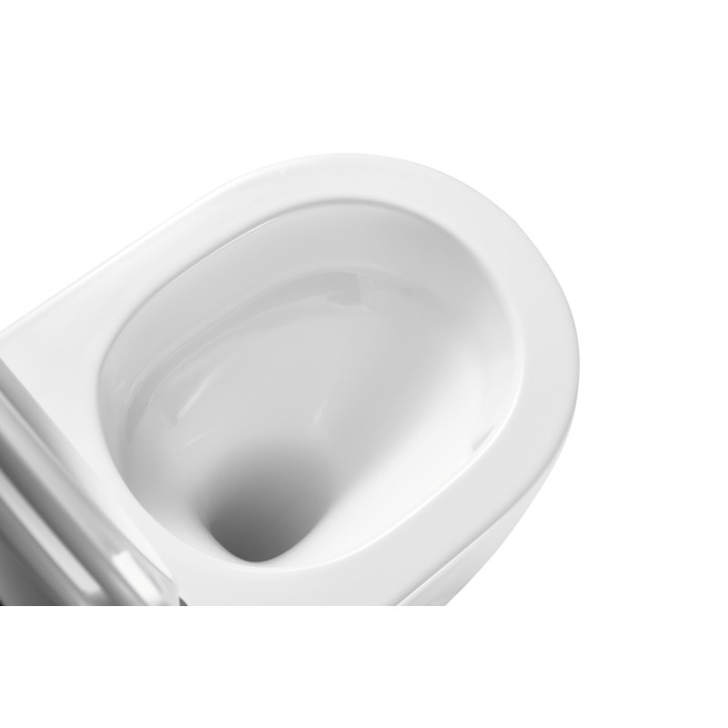 Унитаз Mixxus Premium TOPPER-0302-T3 TORNADO 3.0, 490х360х380mm, подвесной