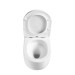 Унитаз Mixxus Premium TOPPER-0302-T3 TORNADO 3.0, 490х360х380mm, подвесной