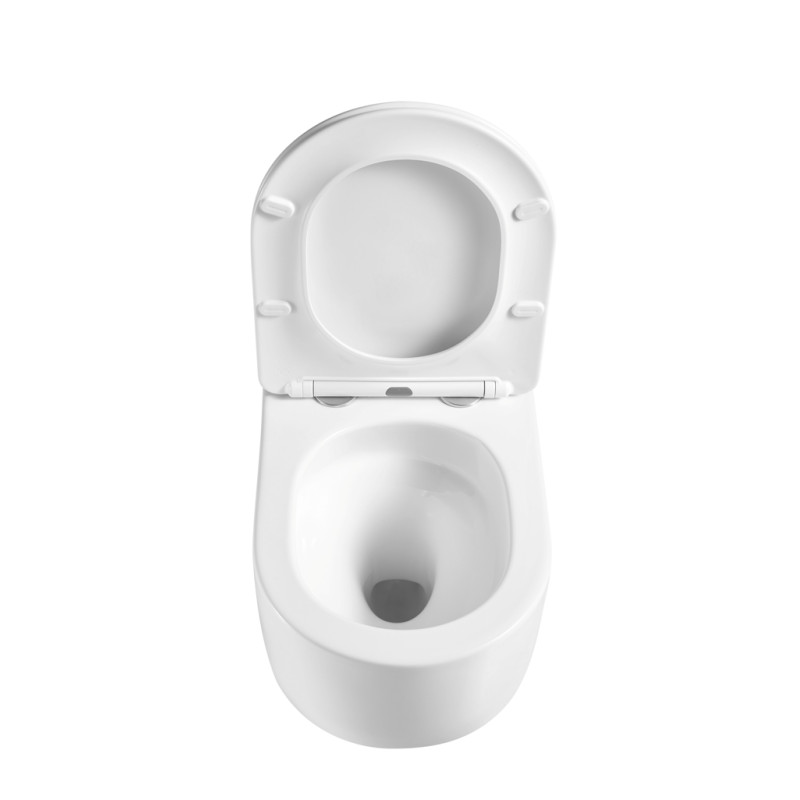 Унитаз Mixxus Premium TOPPER-0302-T3 TORNADO 3.0, 490х360х380mm, подвесной