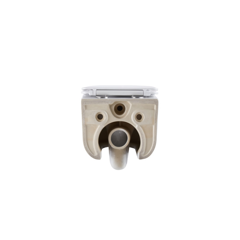 Унитаз Mixxus Premium TOPPER-0302-T3 TORNADO 3.0, 490х360х380mm, подвесной