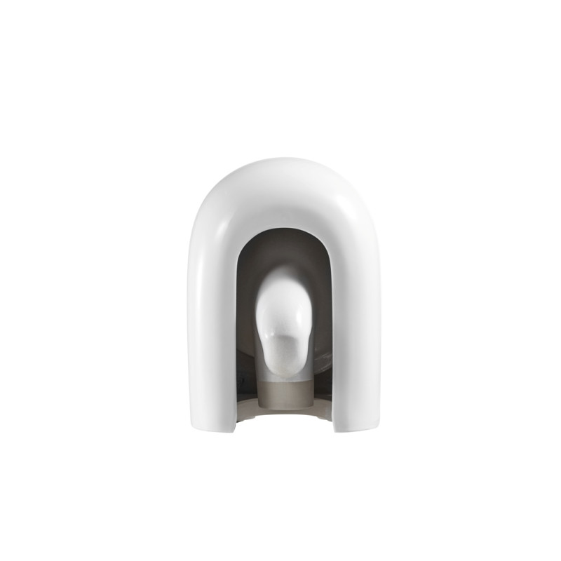 Унитаз Mixxus Premium TOPPER-0302-T3 TORNADO 3.0, 490х360х380mm, подвесной