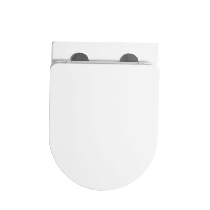 Унитаз Mixxus Premium TOPPER-0302-T3 TORNADO 3.0, 490х360х380mm, подвесной