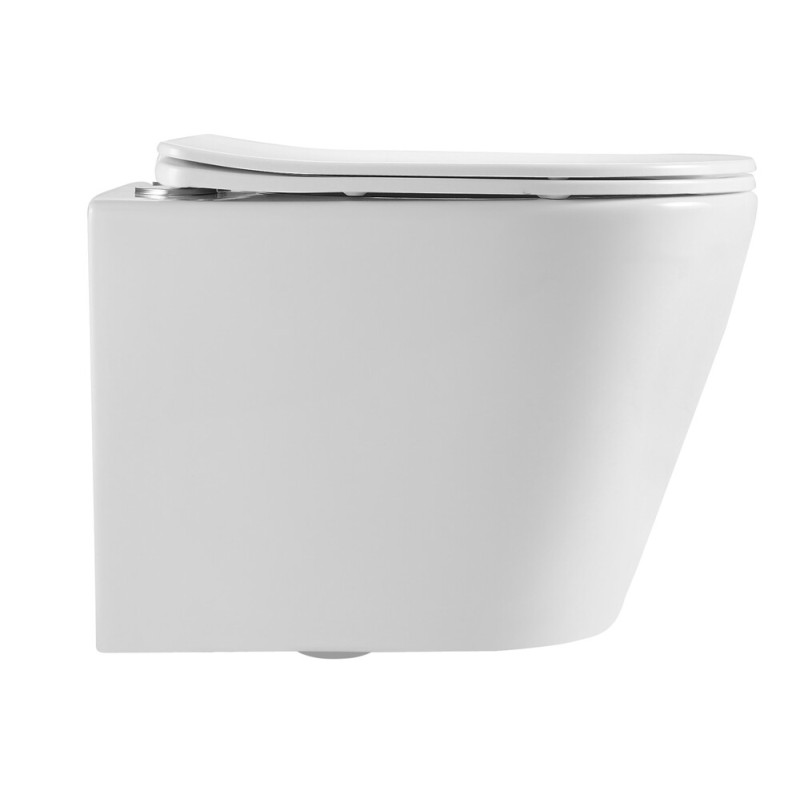 Унитаз Mixxus BEVEL-0302-T3 TORNADO 3.0, 520x360x365mm, подвесной