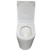 Унитаз Koer TT-0202-T3 TORNADO 3.0, 670x390x860mm, компакт, эргономичный