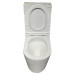 Унитаз Koer TT-0202-T3 TORNADO 3.0, 670x390x860mm, компакт, эргономичный