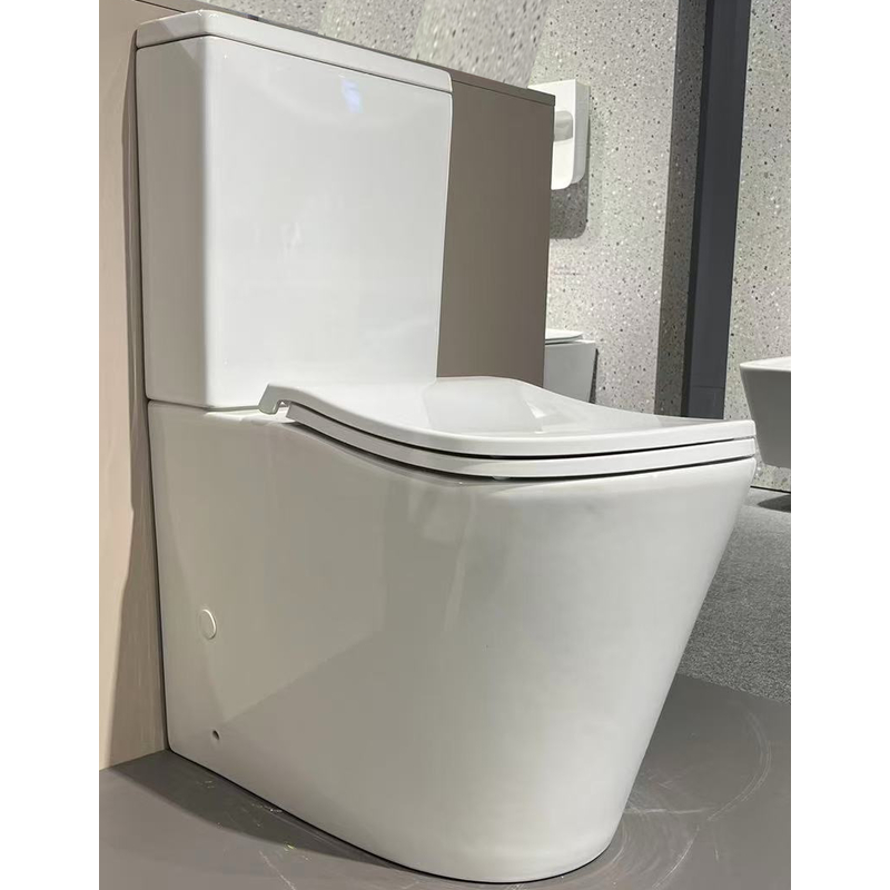 Унитаз Koer TT-0202-T3 TORNADO 3.0, 670x390x860mm, компакт, эргономичный