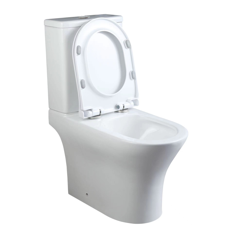 Унитаз Mixxus WAVE-0402-T3 TORNADO 3.0, 650x350x830mm, компакт
