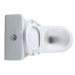 Унитаз Mixxus WAVE-0402-T3 TORNADO 3.0, 650x350x830mm, компакт