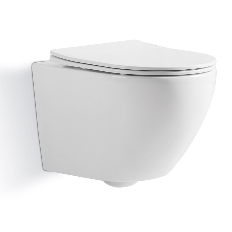 Унитаз Mixxus ELLIPSE-0306-T3 TORNADO 3.0, 520x360x365mm, подвесной