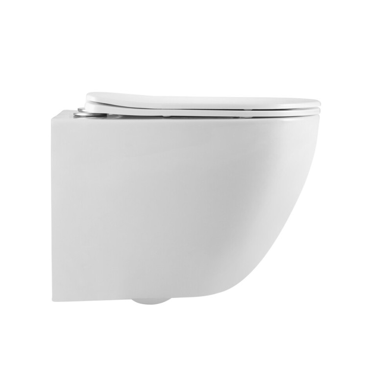 Унитаз Mixxus ELLIPSE-0306-T3 TORNADO 3.0, 520x360x365mm, подвесной