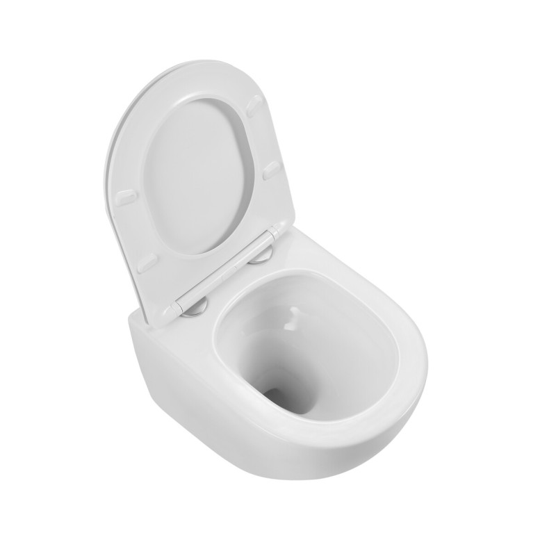 Унитаз Mixxus ELLIPSE-0306-T3 TORNADO 3.0, 520x360x365mm, подвесной