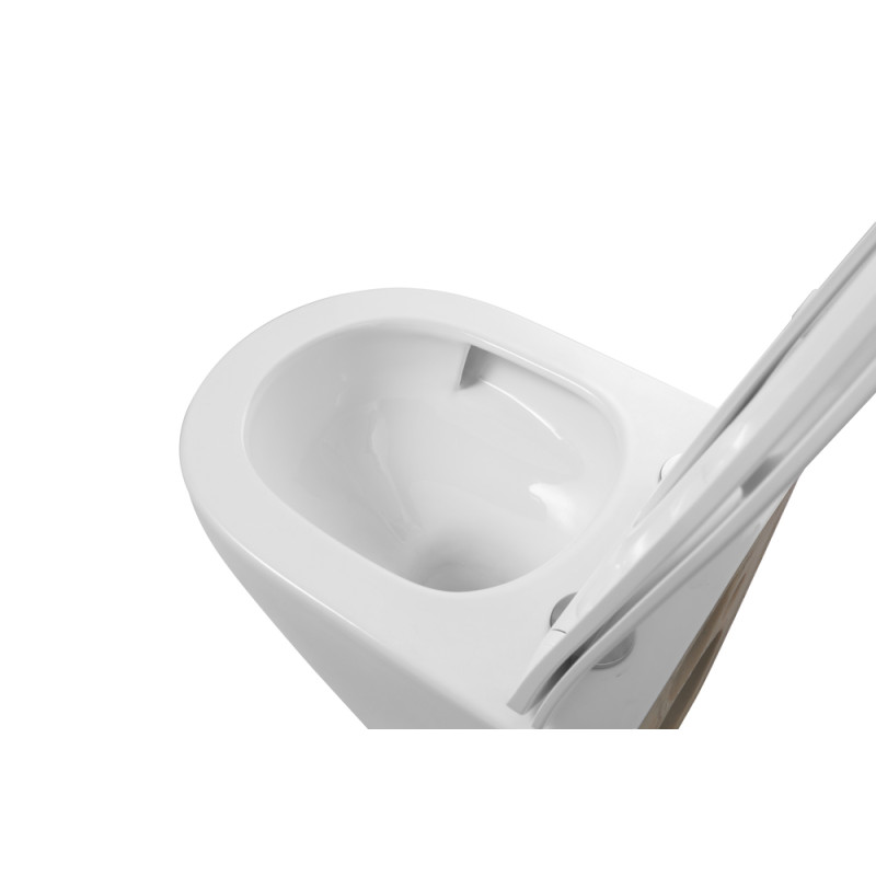 Унитаз Mixxus ELLIPSE-0306-T3 TORNADO 3.0, 520x360x365mm, подвесной