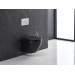 Унитаз Mixxus Premium ELLIPSE-0303-T3 BLACK TORNADO 3.0, 520х365х360mm, подвесной
