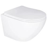 Унитаз Mixxus ELLIPSE-0305-T3 TORNADO 3.0, 485x360x365mm, подвесной