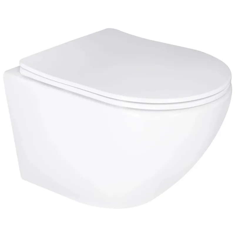 Унитаз Mixxus ELLIPSE-0305-T3 TORNADO 3.0, 485x360x365mm, подвесной