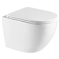 Унитаз Mixxus Premium Ellipse-0304-R Rimless, 540x360x360mm, подвесной