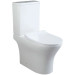 Унитаз Mixxus WAVE-0402-T3 TORNADO 3.0, 650x350x830mm, компакт