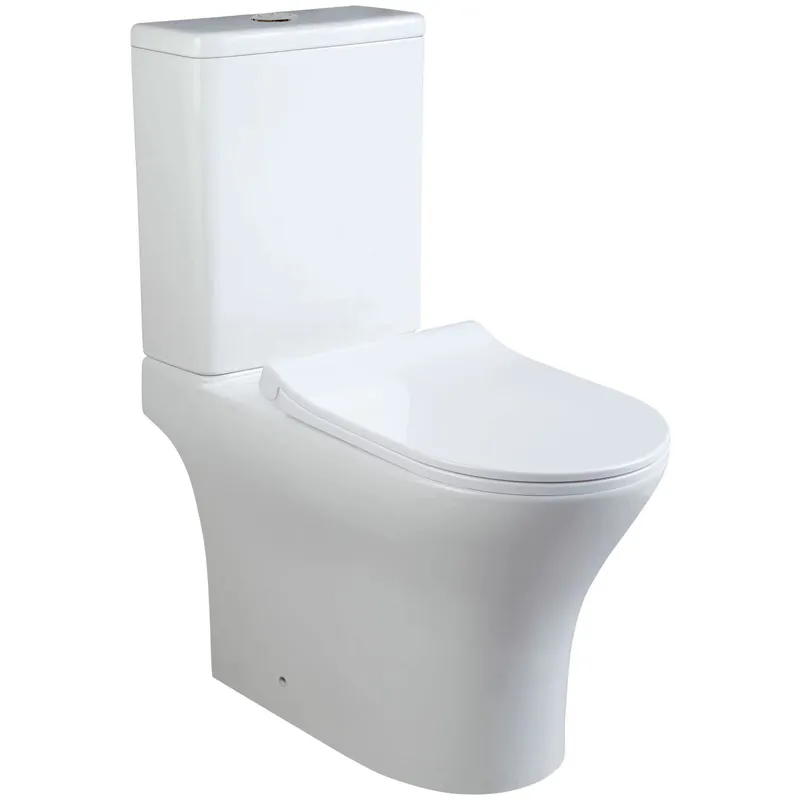 Унитаз Mixxus WAVE-0402-T3 TORNADO 3.0, 650x350x830mm, компакт