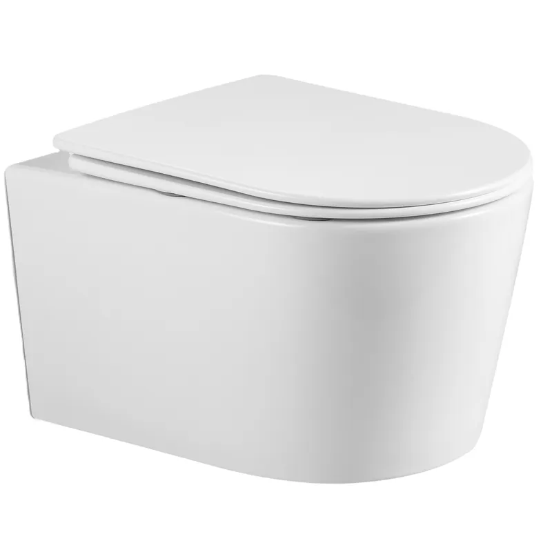 Унитаз Mixxus BEVEL-0302-T3 TORNADO 3.0, 520x360x365mm, подвесной