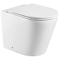 Унитаз MIXXUS PREMIUM BEVEL-0701-T1 TORNADO 1.0, 580х365х430mm, напольный, без бачка