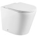 Унитаз MIXXUS PREMIUM BEVEL-0701-T1 TORNADO 1.0, 580х365х430mm, напольный, без бачка
