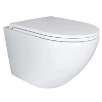 Унитаз Mixxus Premium Ellipse-0301-T3 Tornado 3.0, 495x365x365mm, подвесной