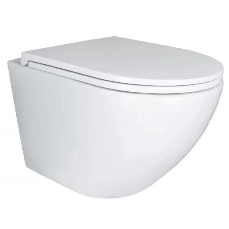 Унитаз Mixxus Premium Ellipse-0301-T3 Tornado 3.0, 495x365x365mm, подвесной