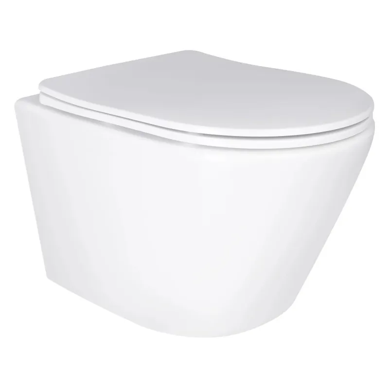 Унитаз Mixxus BEVEL-0303-T3 TORNADO 3.0, 485x360x365mm, подвесной