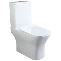 Унитаз Mixxus STYLE-0404-T3 TORNADO 3.0, 650x350x830mm, компакт