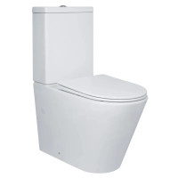 Унитаз Mixxus BEVEL-0403-T3 TORNADO 3.0, 640x360x835mm, компакт