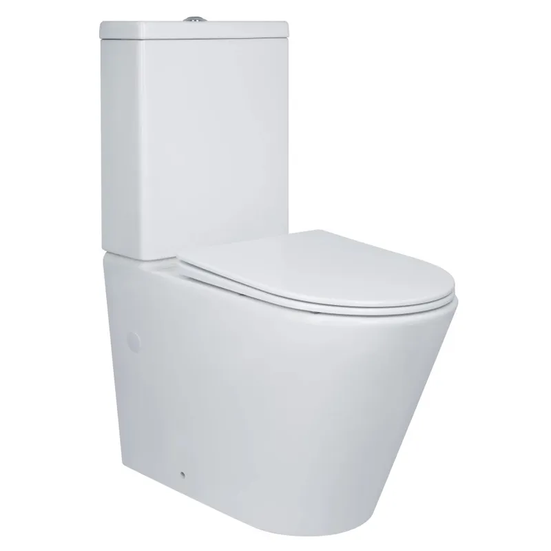 Унитаз Mixxus BEVEL-0403-T3 TORNADO 3.0, 640x360x835mm, компакт