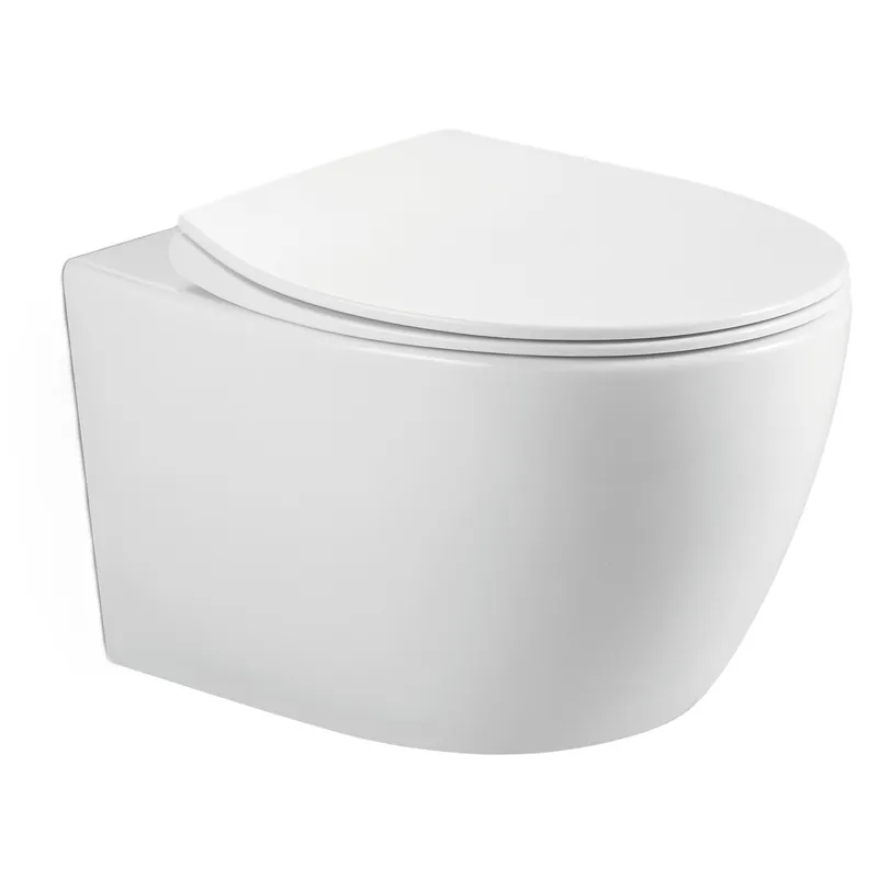 Унитаз Mixxus ELLIPSE-0307-T3 TORNADO 3.0, 520x373x365mm, подвесной