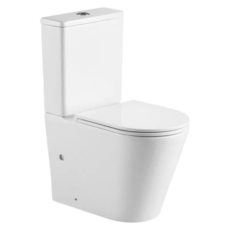 Унитаз Mixxus Premium Bevel-0401-T1 TORNADO 1.0, 625x390x845mm, компакт