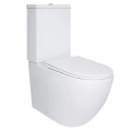 Унитаз Mixxus ELLIPSE-0403-T3 TORNADO 3.0, 640x360x835mm, компакт