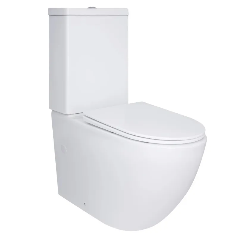 Унитаз Mixxus ELLIPSE-0403-T3 TORNADO 3.0, 640x360x835mm, компакт