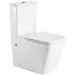 Унитаз Mixxus Premium Quadro-0402-R RIMLESS, 675x390x855mm, компакт