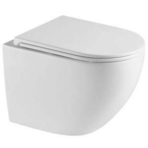 Унітаз Mixxus Premium Ellipse-0303-T3 Tornado 3.0, 520x365x360mm, підвісний  