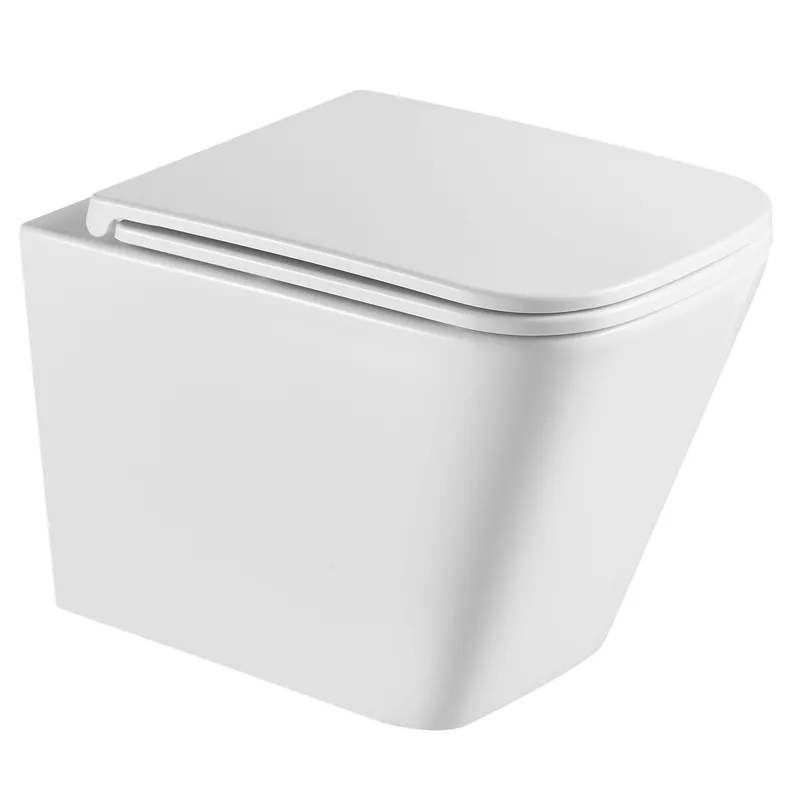 Унитаз Mixxus Premium Quadro-0301-T3 TORNADO 3.0, 490x340x360mm, подвесной