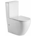 Унитаз Mixxus Premium ELLIPSE-0402-T1 TORNADO 1.0, 660х390х855mm, компакт