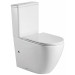 Унитаз Mixxus Premium ELLIPSE-0402-T1 TORNADO 1.0, 660х390х855mm, компакт