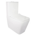 Унитаз Mixxus QUADRO-0403-R RIMLESS, 640x360x835mm, компакт