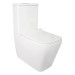 Унитаз Mixxus QUADRO-0403-R RIMLESS, 640x360x835mm, компакт