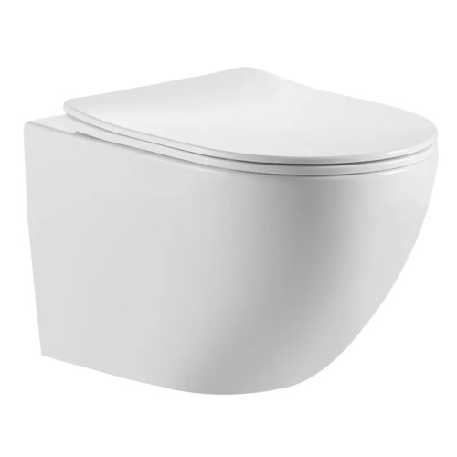 Унитаз Mixxus ELLIPSE-0306-T3 TORNADO 3.0, 520x360x365mm, подвесной