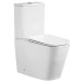 Унитаз Mixxus QUADRO-0404-T1 TORNADO 1.0, 660х360х820mm, компакт