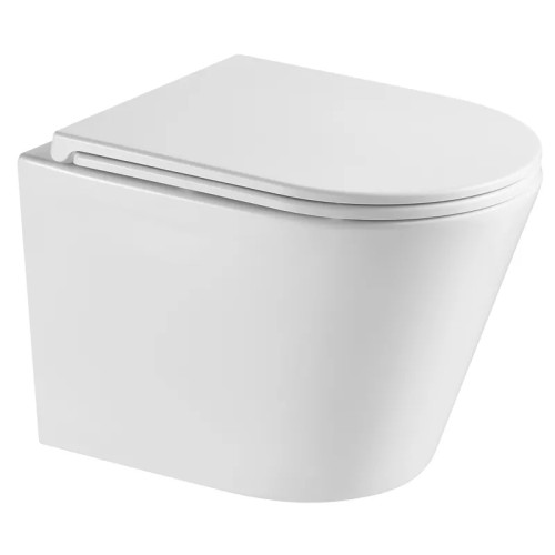 Унитаз Mixxus Premium Bevel-0301-T3 Tornado 3.0, 515x355x365mm, подвесной